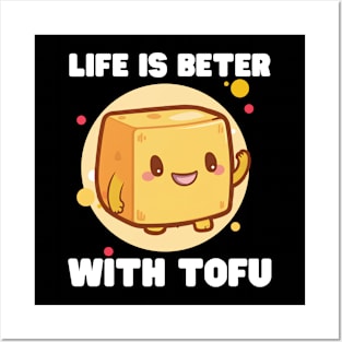 Tofu Happy Posters and Art